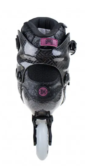 FR SKATES DARIA BLACK PURPLE TALLA 35
