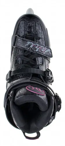FR SKATES DARIA BLACK PURPLE TALLA 35