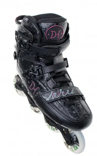 FR SKATES DARIA BLACK PURPLE TALLA 35