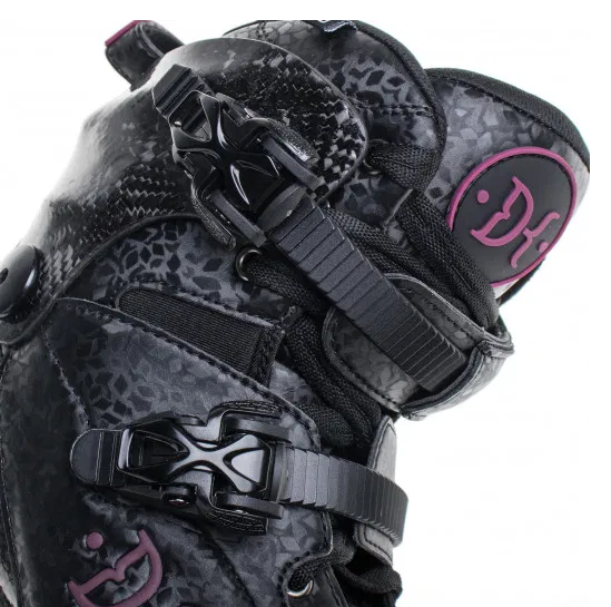 FR SKATES DARIA BLACK PURPLE TALLA 35