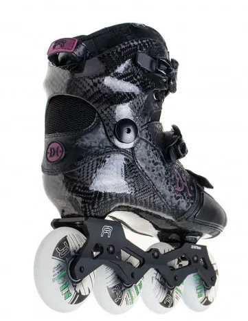 FR SKATES DARIA BLACK PURPLE TALLA 35