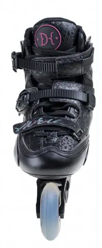 FR SKATES DARIA BLACK PURPLE TALLA 35