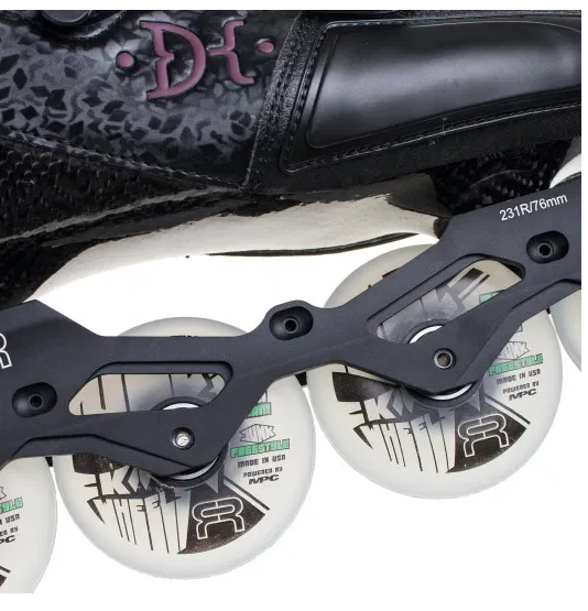 FR SKATES DARIA BLACK PURPLE TALLA 35