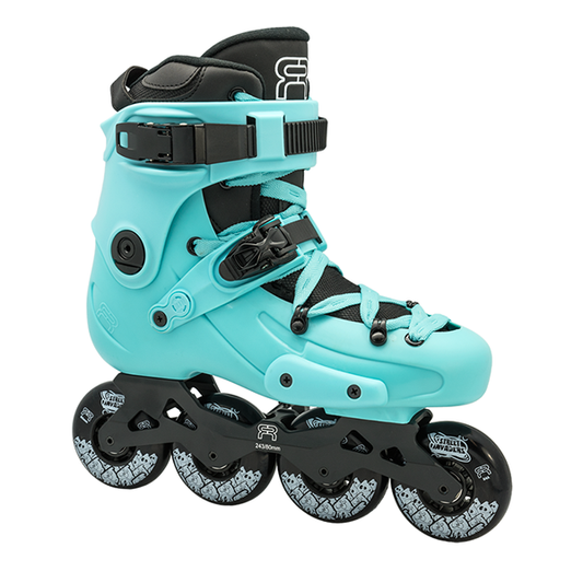 FR SKATES FR1 80 LIGHT BLUE