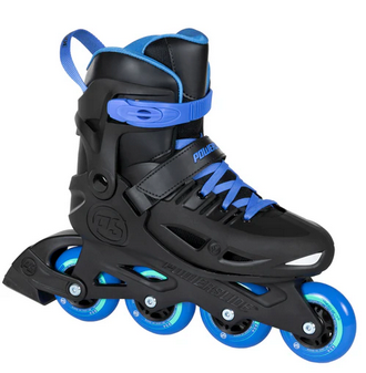 POWERSLIDE STARGAZE BLACK ADJ BLACK/AZUL