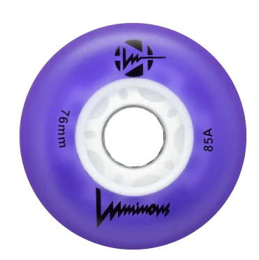 LUMINOUS - RUEDA LED - 76mm/85A
