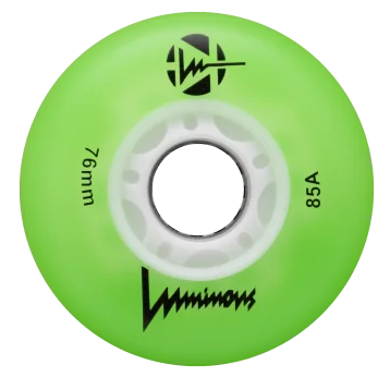 LUMINOUS - RUEDA LED - 76mm/85A