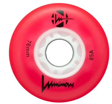 LUMINOUS - RUEDA LED - 76mm/85A