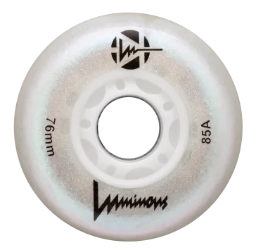LUMINOUS - RUEDA LED - 76mm/85A