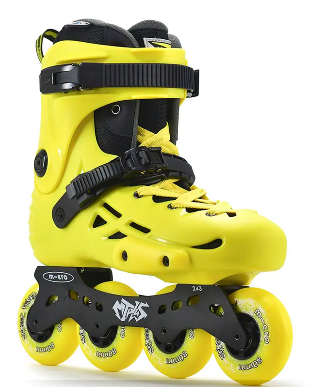 MICRO SKATE MT PLUS YELLOW