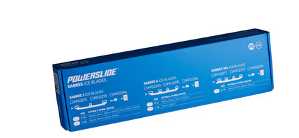 POWERSLIDE ICEBLADE SABRES 4W PINK