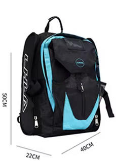 MOCHILA LHUA AZUL/BLACK