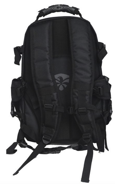 MOCHILA FLYING EAGLE BLACK-BLUE (BACKPACK)