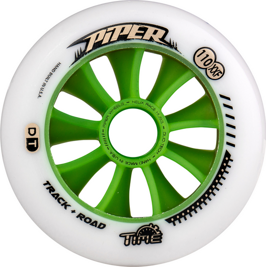 RUEDAS PIPER TRACK + ROAD TIME 110 XXFIRM