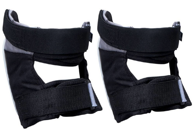 RODILLERA TRIPLE 8 STREET KNEE PAD WHITE