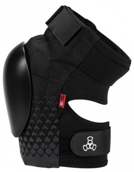 TRIPLE 8 KP44 PADS BLACK