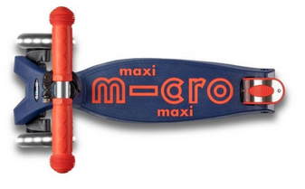 MICRO MAXI LED ROJO/AZUL