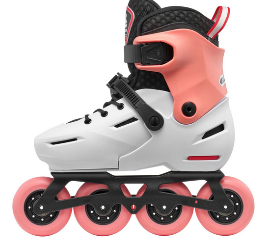 ROLLERBLADE APEX Platino/corallo