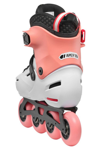 ROLLERBLADE APEX Platino/corallo
