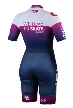 POWERSLIDE RACING SUIT TEAM PINK
