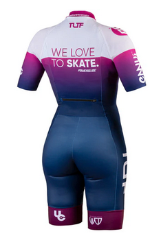 POWERSLIDE RACING SUIT TEAM PINK