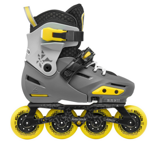 ROLLERBLADE APEX CARBONE/GIALLO