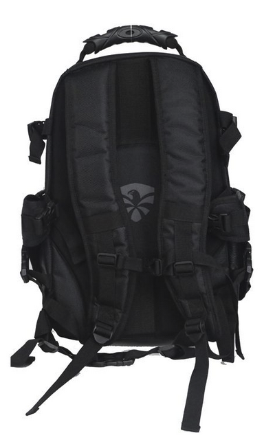 MOCHILAFLYING EAGLE BLACK-WHITE (BACKPACK)