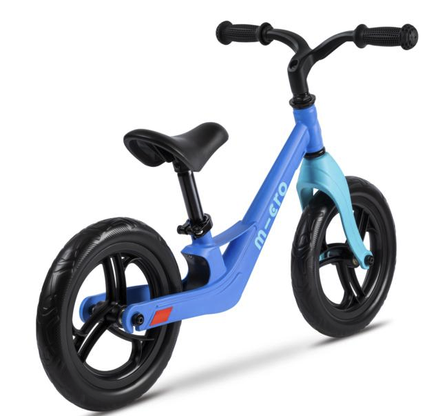 MICRO BICICLETA DE EQUILIBRIO LITE AZUL