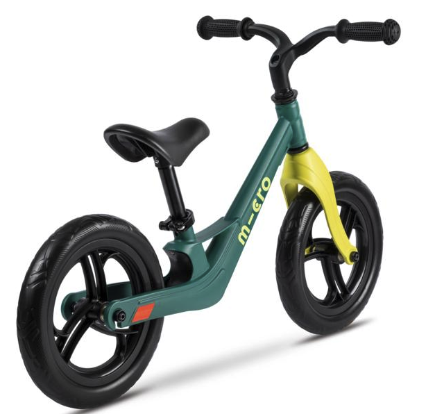 MICRO BICICLETA DE EQUILIBRIO LITE VERDE