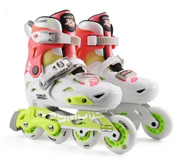 PATINES COSMO-ID JOY MAX PINK JR