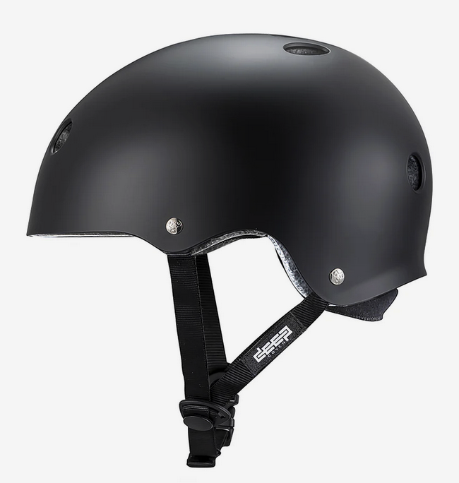 CASCO DEEP COVER BLACK MATTE