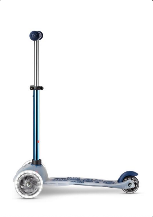 MICRO MINI DELUXE FLUX LED NOCHROME AZUL