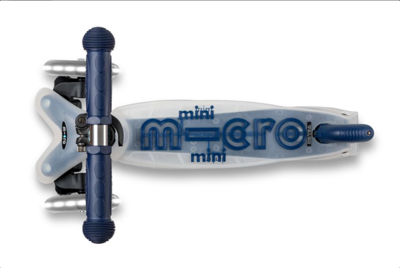 MICRO MINI DELUXE FLUX LED NOCHROME AZUL