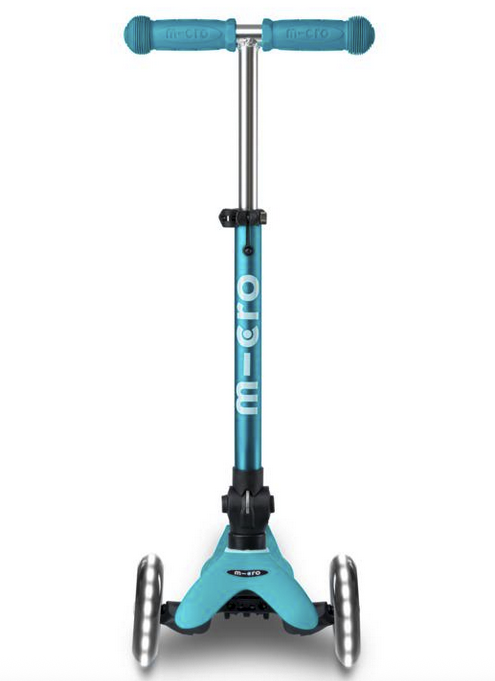 MICRO MINI DELUXE PLEGABLE LED AQUA