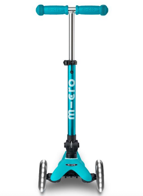 MICRO MINI DELUXE PLEGABLE LED AQUA