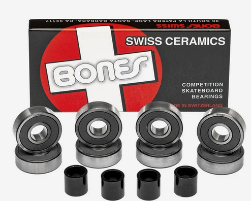 RODAMIENTOS BONES SWISS CERAMICS (Pack 16)