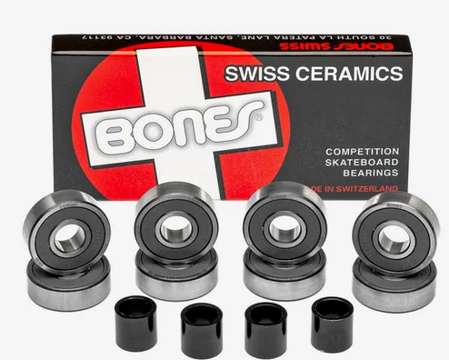 RODAMIENTOS BONES SWISS CERAMICS (Pack 16)
