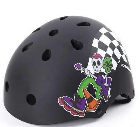 FLYING EAGLE CASCO JUNIOR RIDER BLACK