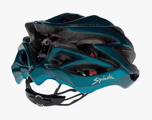 SPIUK CASCO DHARMA ED UNISEX NEGRO/TURQUESA