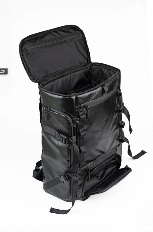 FLYING EAGLE TECH 29L BLACK BACKPACK (MOCHILA)
