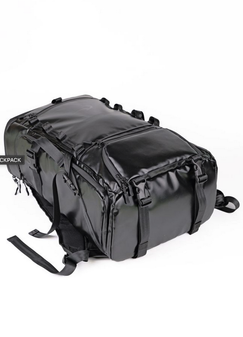 FLYING EAGLE TECH 29L BLACK BACKPACK (MOCHILA)