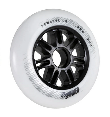 Spinner 110/88A White, 3-pack