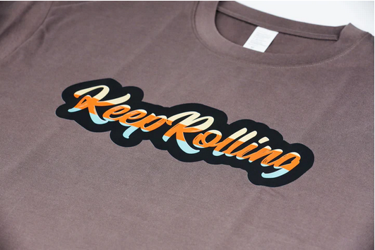 YOYOSKATE CAMISETA KEEP ROLLING TEE