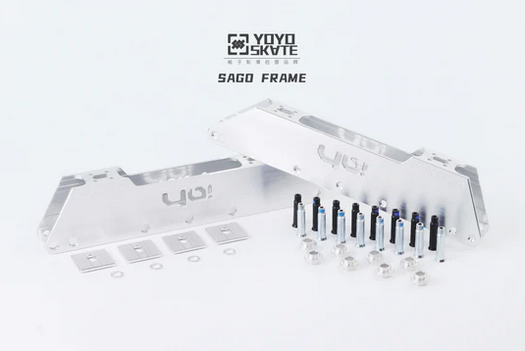 YOYO SKATE SAGO FRAMES PLUS  4X90 MM