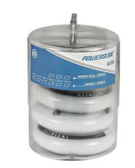 POWERSLIDE RUEDAS INFINITY II GRIS 90