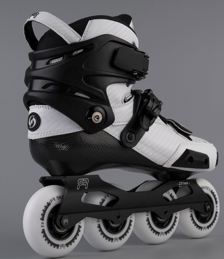 FR SKATE SPIN WHITE