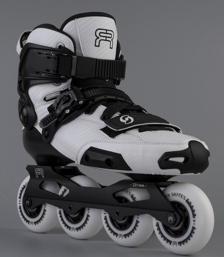 FR SKATE SPIN WHITE