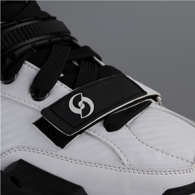 FR SKATE SPIN WHITE