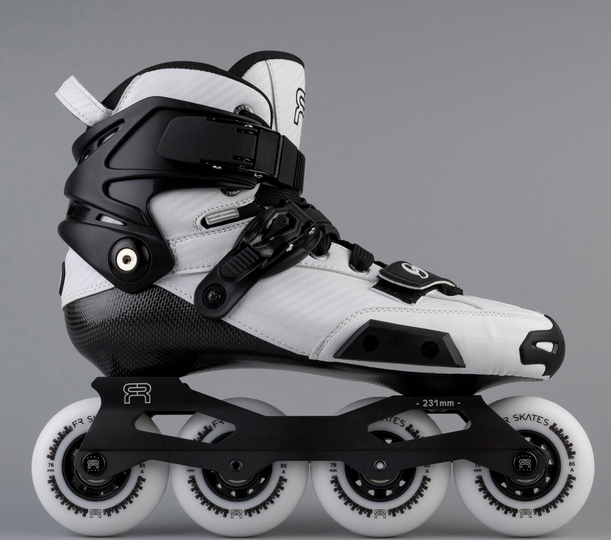 FR SKATE SPIN WHITE