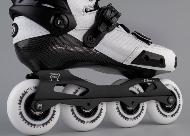 FR SKATE SPIN WHITE
